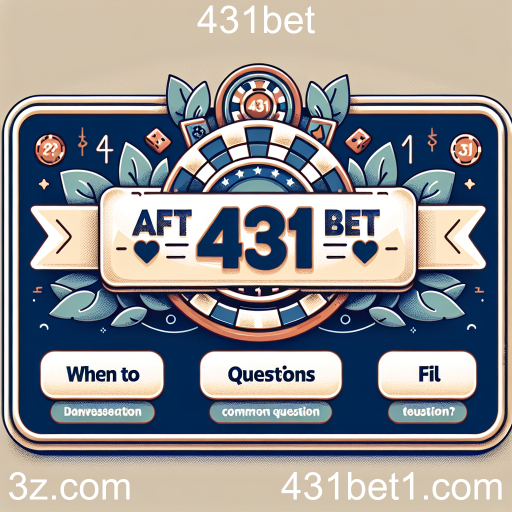 Entendendo a Categoria 'Perguntas Frequentes' no 431bet