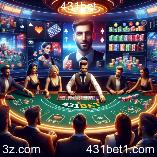 Explore a Emocionante Categoria de Jogos Ao Vivo no 431bet
