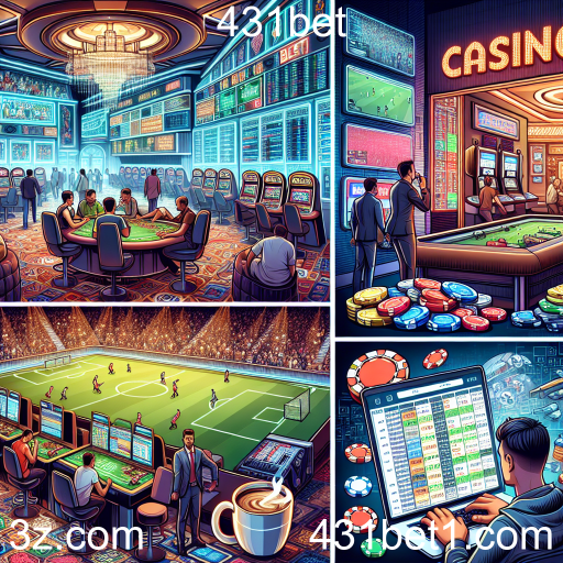 Apostas Esportivas Entendendo as Apostas Esportivas na 431bet