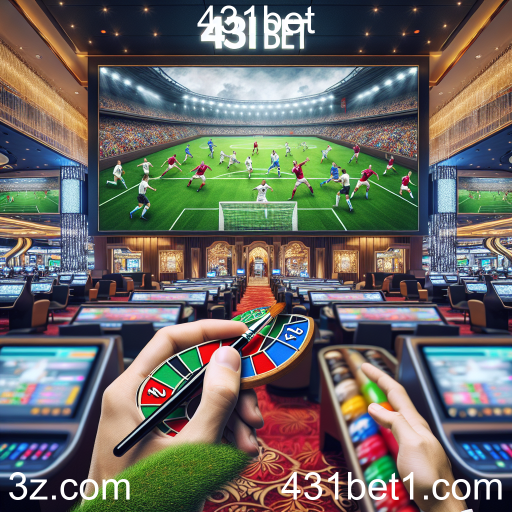 A Revolução dos Esportes Virtuais na 431bet